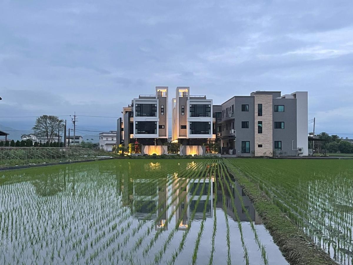 方興top會館 全新包棟電梯民宿 Sanxing Bagian luar foto