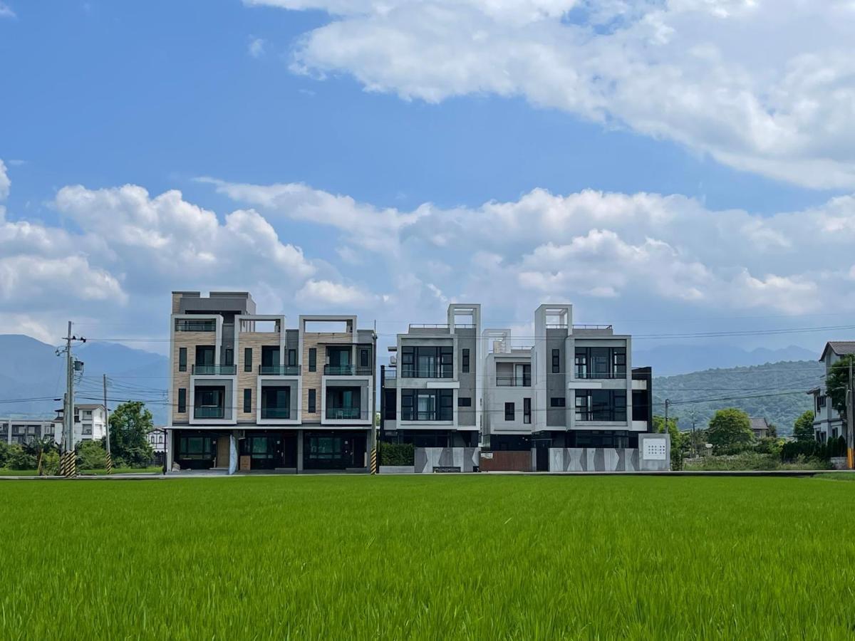 方興top會館 全新包棟電梯民宿 Sanxing Bagian luar foto