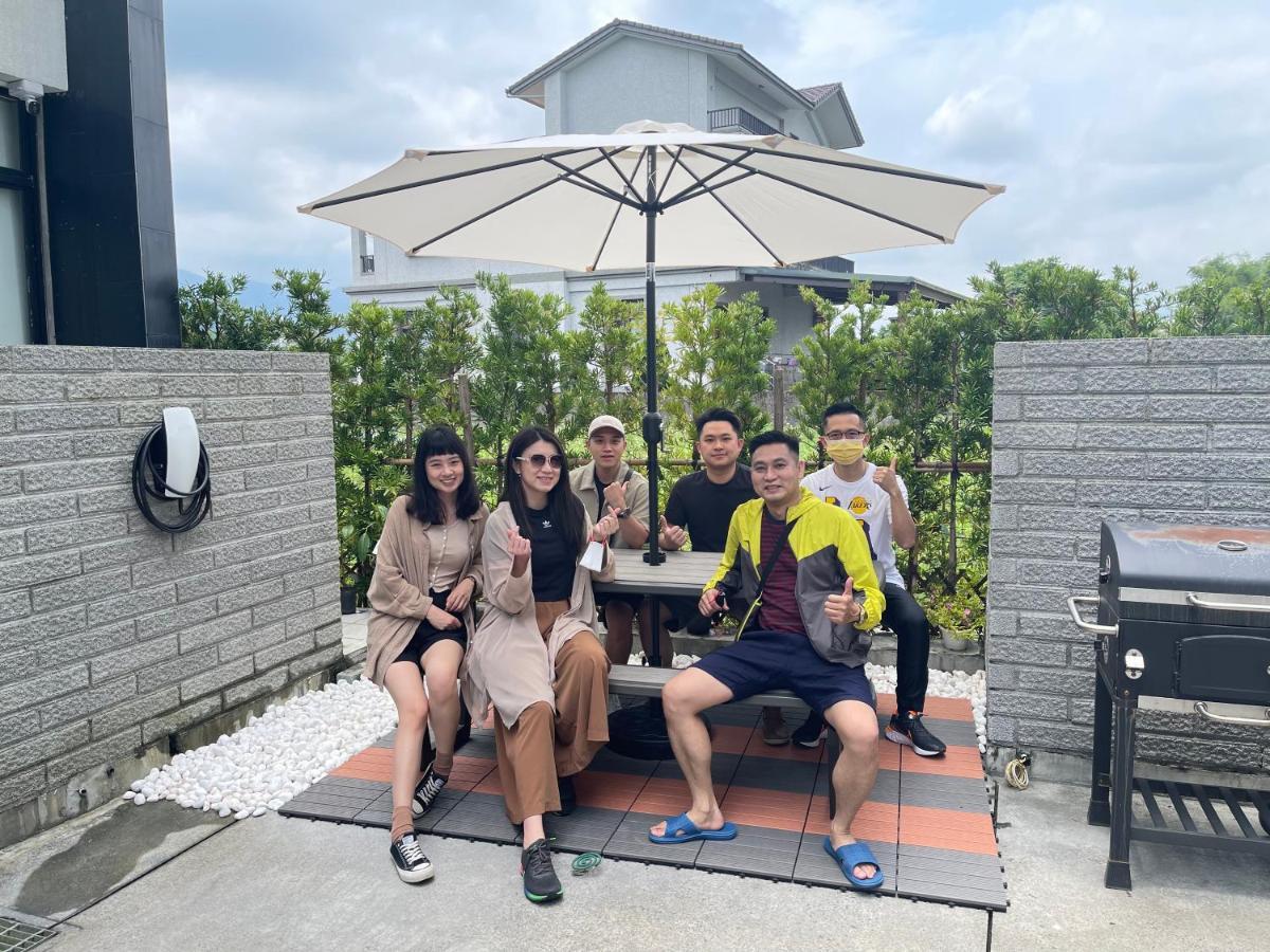 方興top會館 全新包棟電梯民宿 Sanxing Bagian luar foto