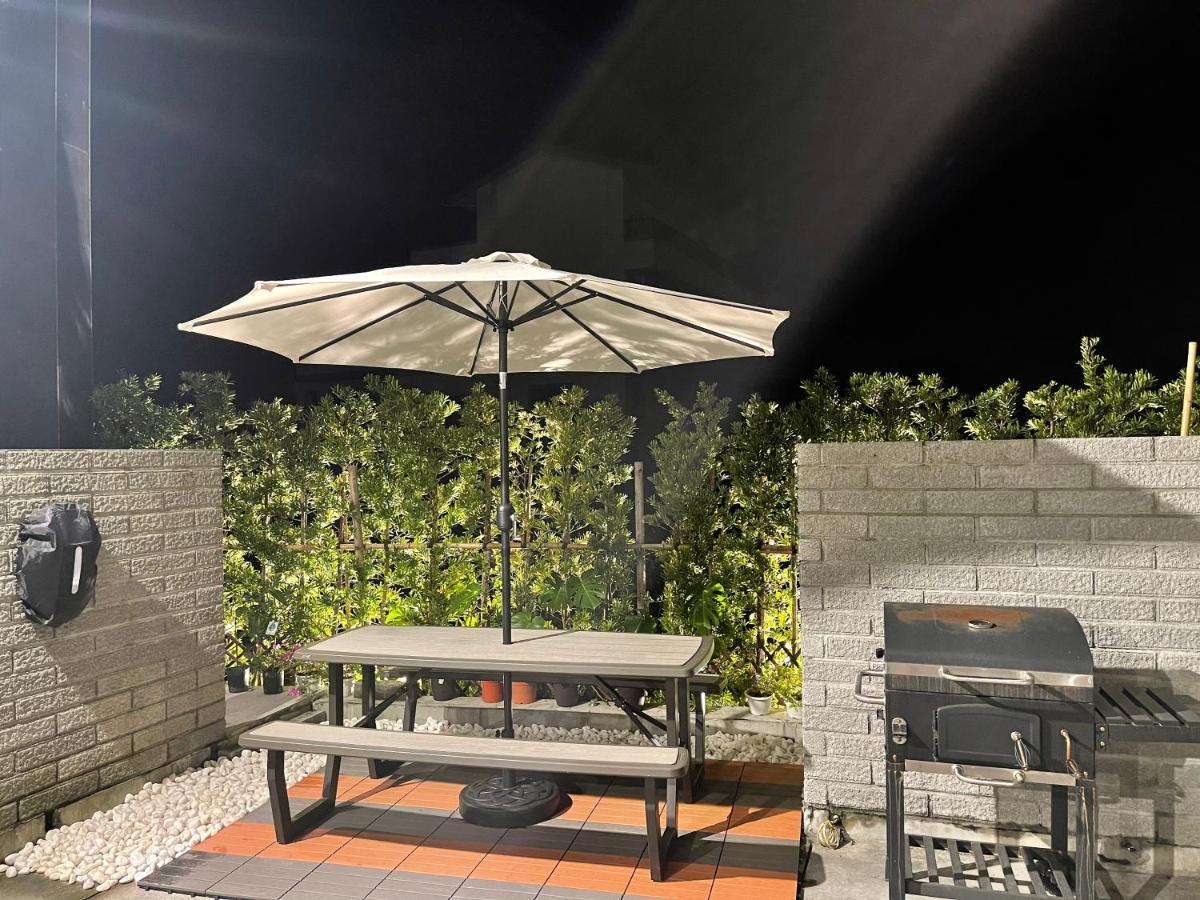 方興top會館 全新包棟電梯民宿 Sanxing Bagian luar foto