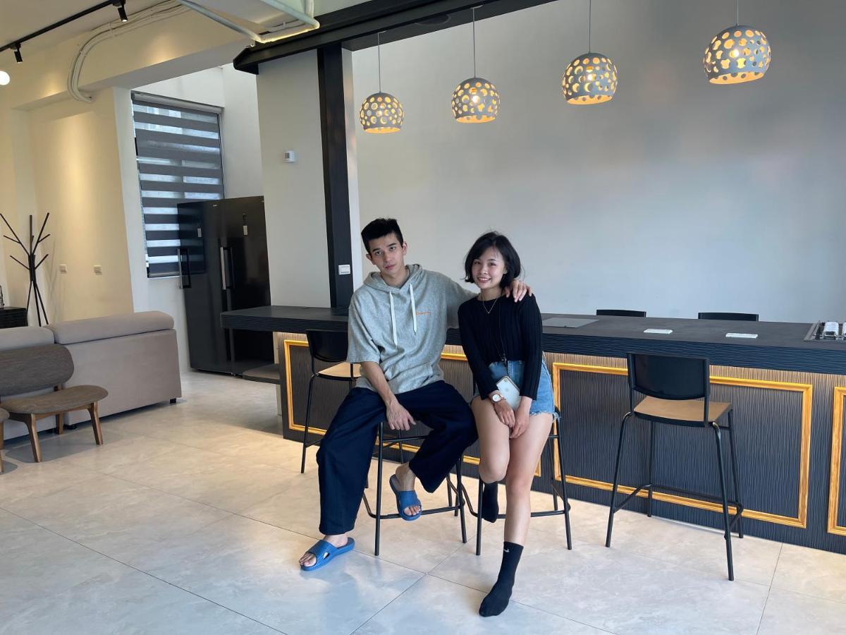 方興top會館 全新包棟電梯民宿 Sanxing Bagian luar foto