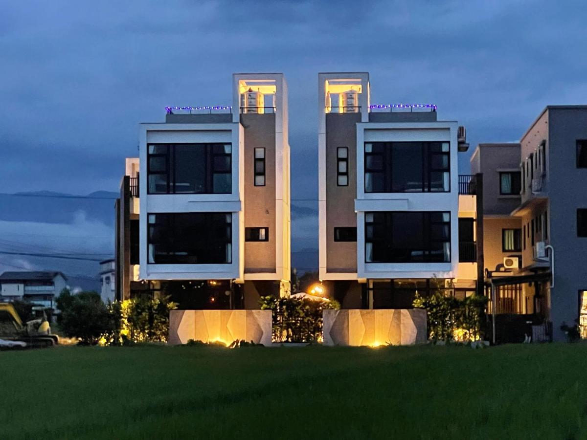 方興top會館 全新包棟電梯民宿 Sanxing Bagian luar foto