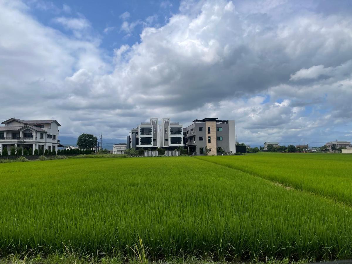 方興top會館 全新包棟電梯民宿 Sanxing Bagian luar foto